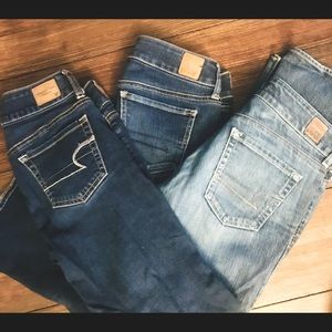 AE Jeans Lot